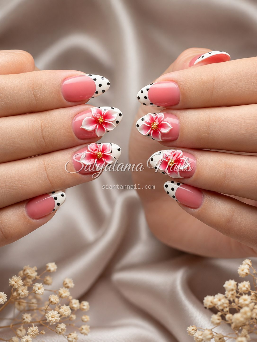 Karya Nail Painting Course 7 — Satyatama Nails Pematangsiantar